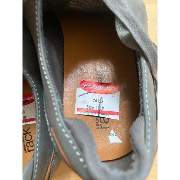 NORDSTROM Rack Men's "Brooks" sz 11.5 lace up casual derby shoes NEW - Picture 6 of 8